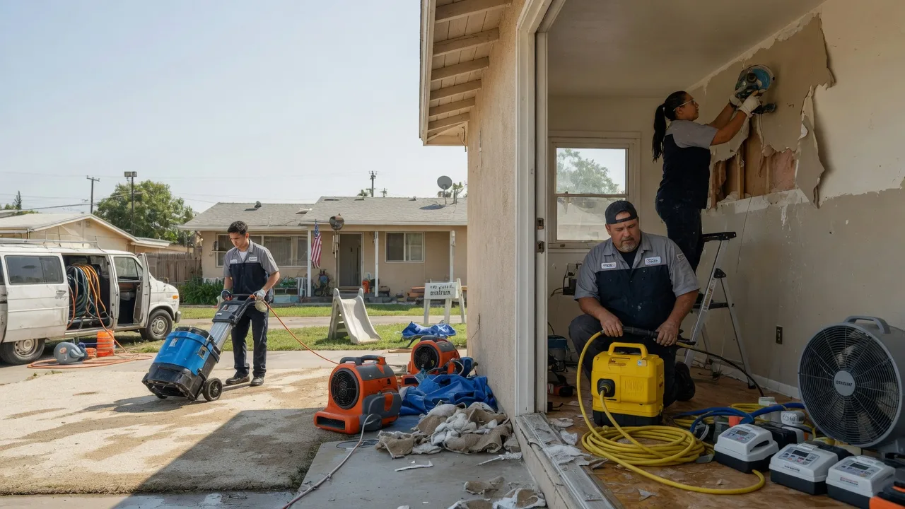 Water Damage Restoration in Holly Springs, MS near me